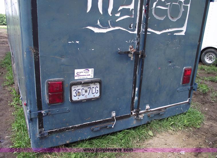 image for item A4240 1994 Wells Cargo 24' enclosed trailer