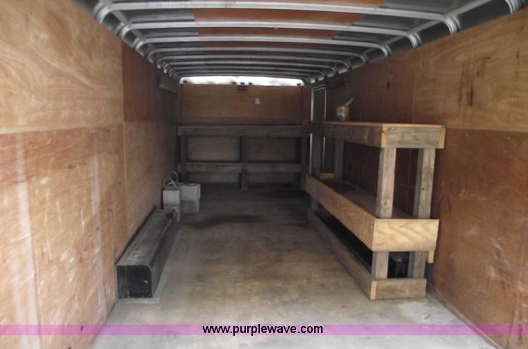 image for item A4240 1994 Wells Cargo 24' enclosed trailer
