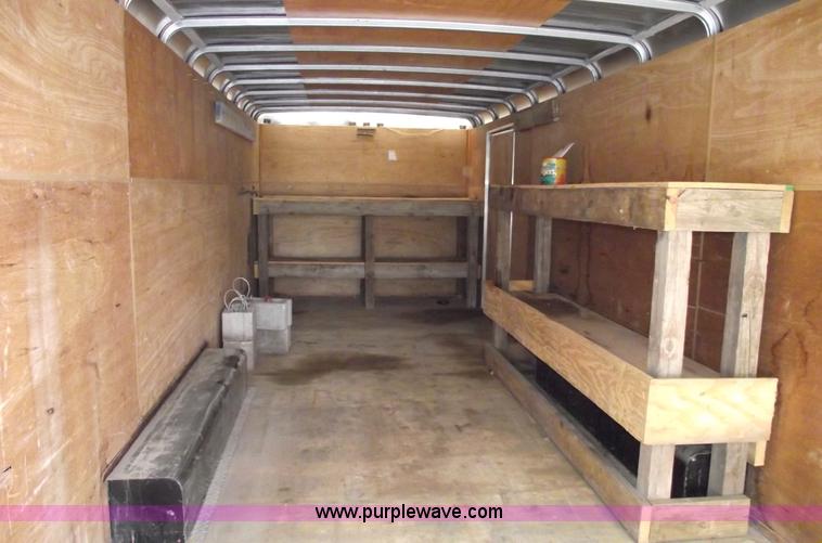 image for item A4240 1994 Wells Cargo 24' enclosed trailer