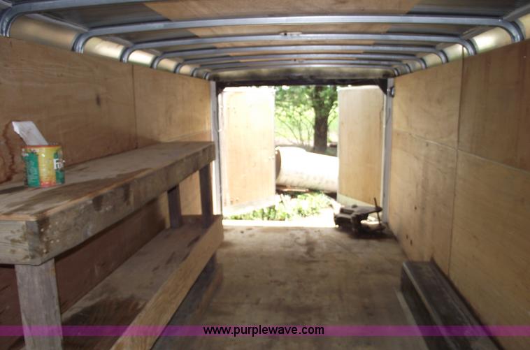 image for item A4240 1994 Wells Cargo 24' enclosed trailer