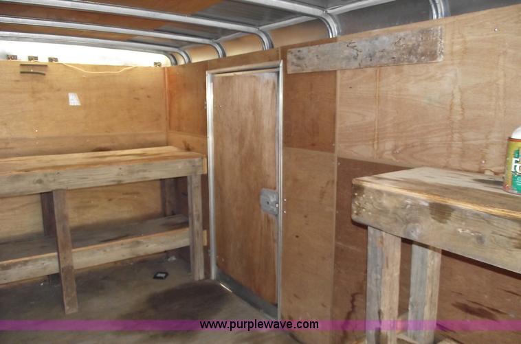 image for item A4240 1994 Wells Cargo 24' enclosed trailer