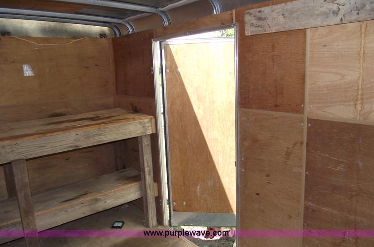 image for item A4240 1994 Wells Cargo 24' enclosed trailer