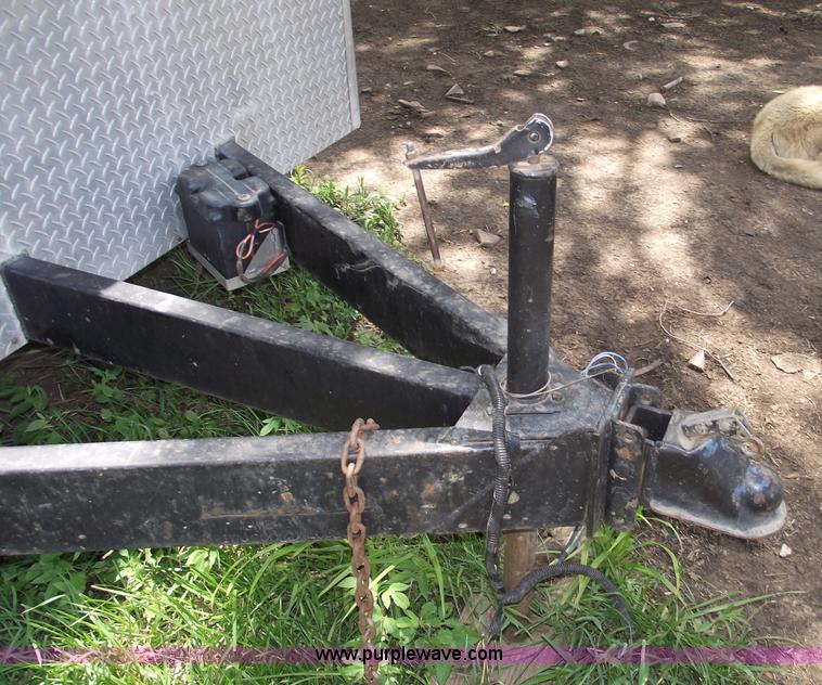 image for item A4240 1994 Wells Cargo 24' enclosed trailer