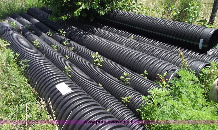 image for item A4243 (9) new High Density Poly Etheline tubes