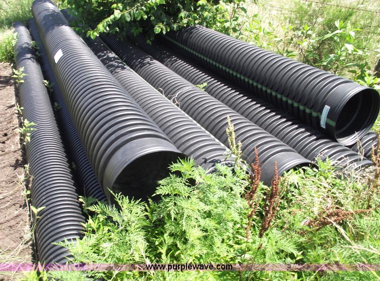 image for item A4243 (9) new High Density Poly Etheline tubes