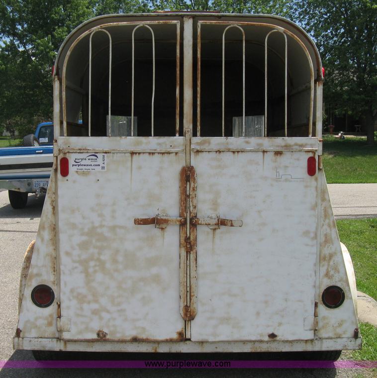 image for item A4258 Hale two-horse trailer