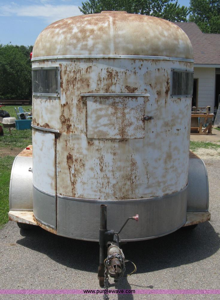 image for item A4258 Hale two-horse trailer