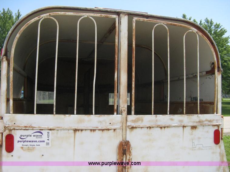 image for item A4258 Hale two-horse trailer