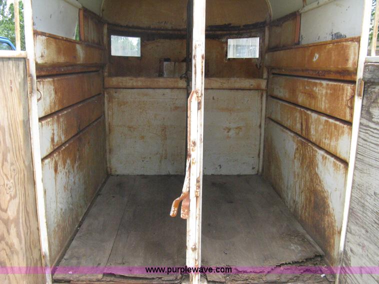 image for item A4258 Hale two-horse trailer