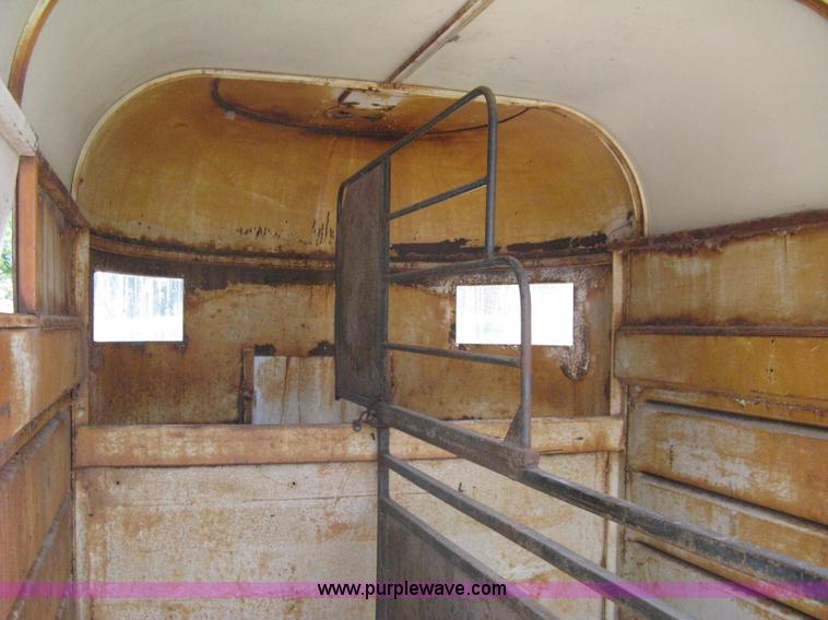 image for item A4258 Hale two-horse trailer