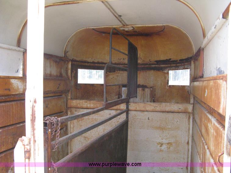 image for item A4258 Hale two-horse trailer