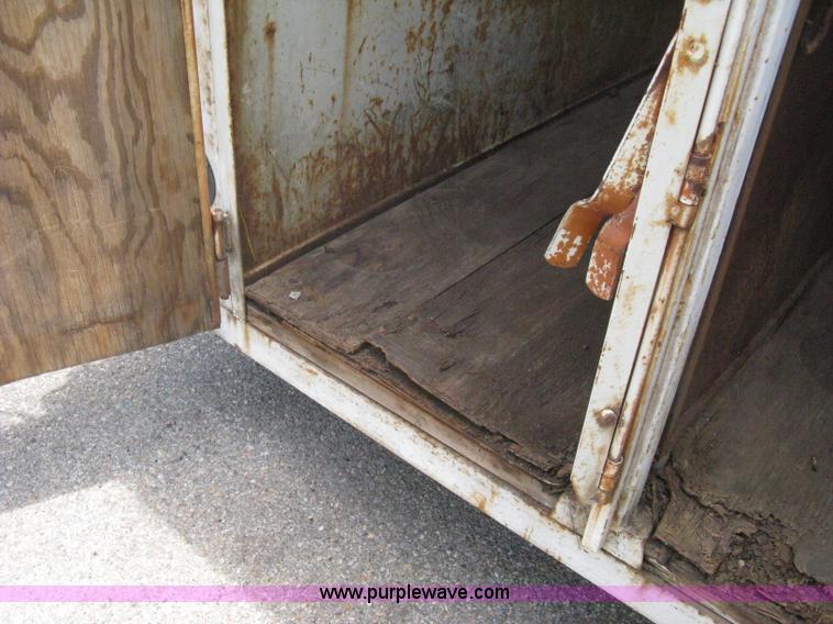 image for item A4258 Hale two-horse trailer