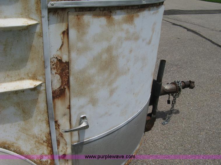 image for item A4258 Hale two-horse trailer