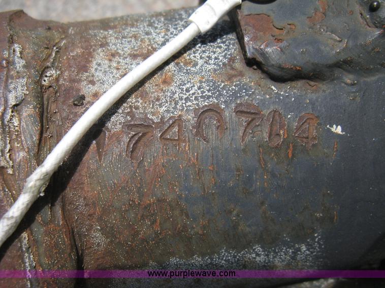 image for item A4258 Hale two-horse trailer