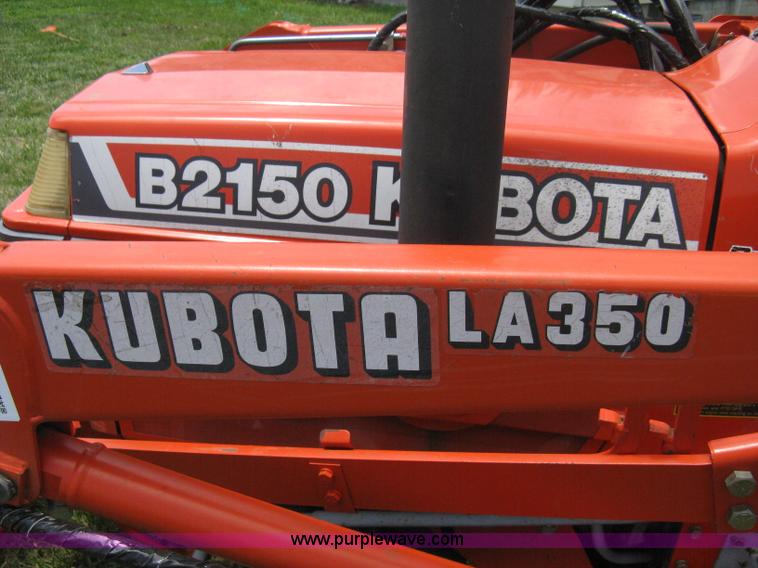 image for item A4259 Kubota B2150 MFWD tractor