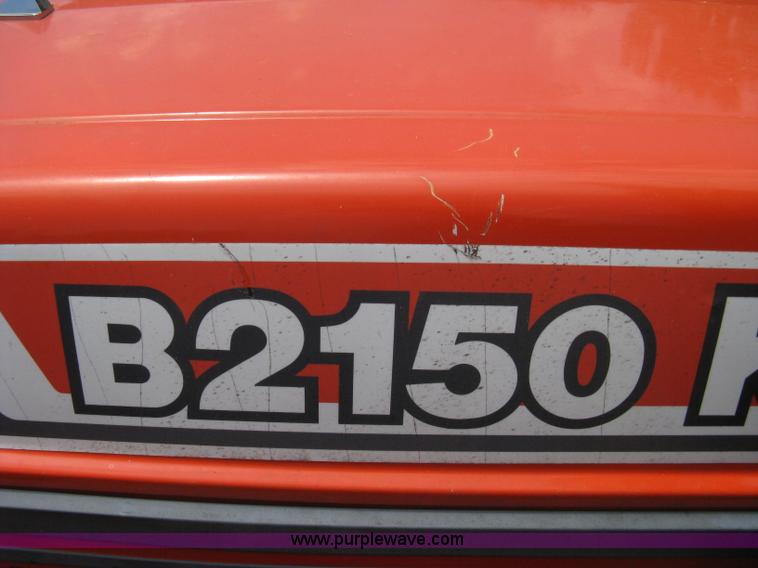 image for item A4259 Kubota B2150 MFWD tractor