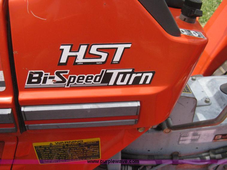 image for item A4259 Kubota B2150 MFWD tractor