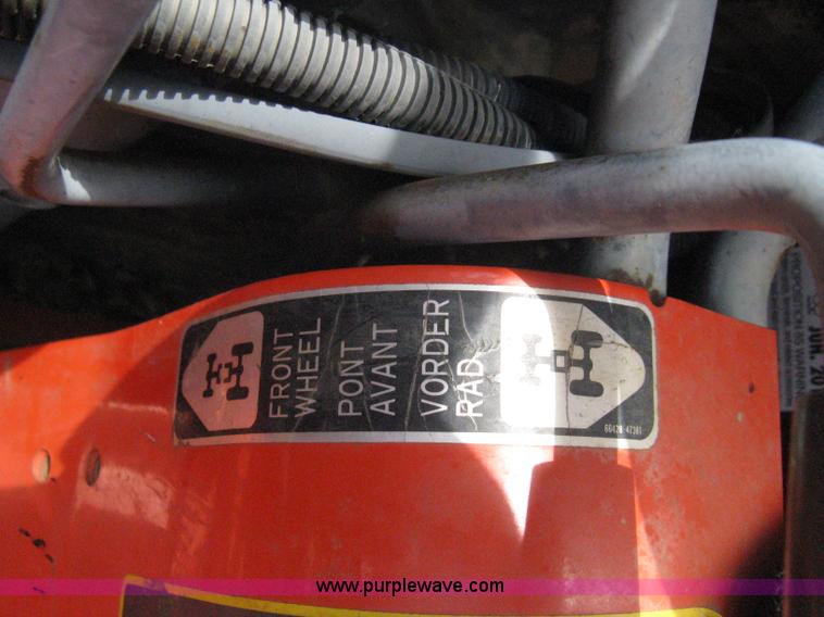 image for item A4259 Kubota B2150 MFWD tractor