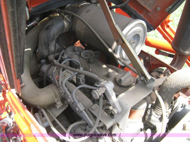 image for item A4259 Kubota B2150 MFWD tractor