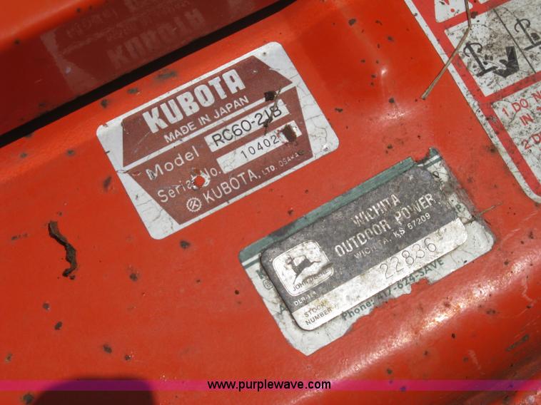 image for item A4259 Kubota B2150 MFWD tractor