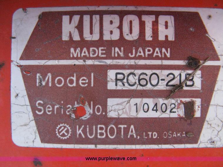 image for item A4259 Kubota B2150 MFWD tractor