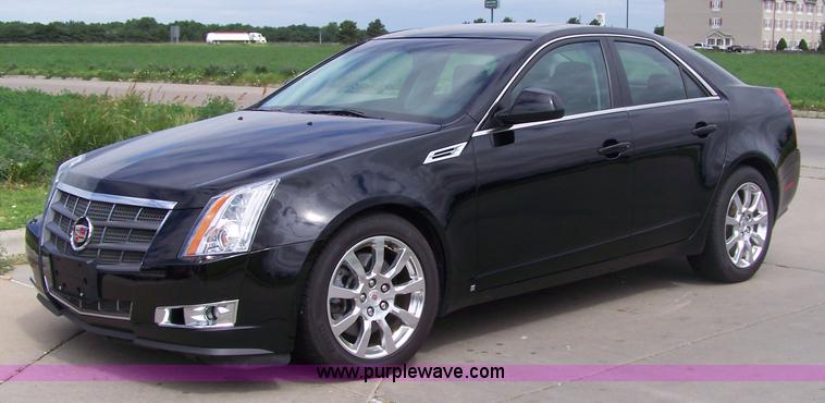 image for item A4599 2008 Cadillac CTS 4