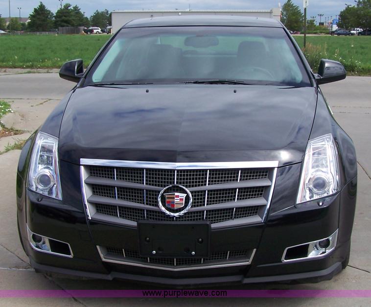 image for item A4599 2008 Cadillac CTS 4