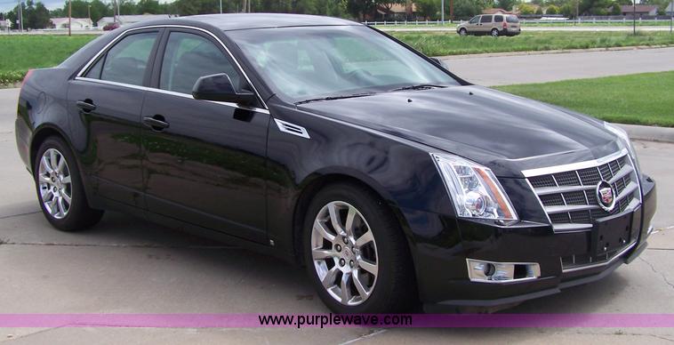 image for item A4599 2008 Cadillac CTS 4