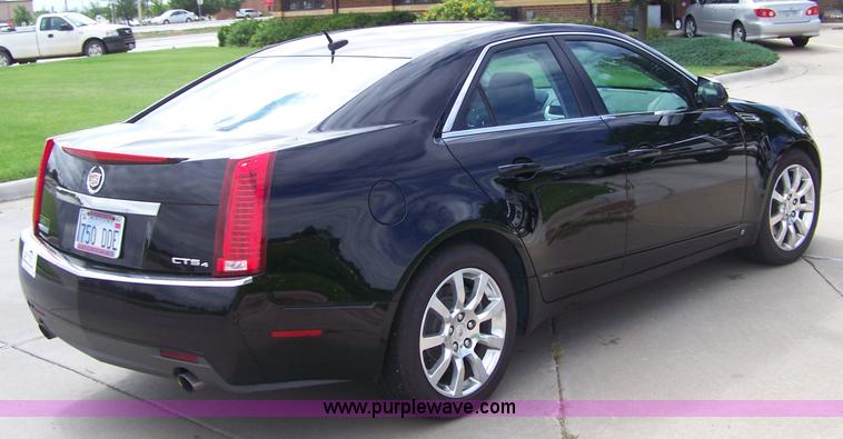 image for item A4599 2008 Cadillac CTS 4