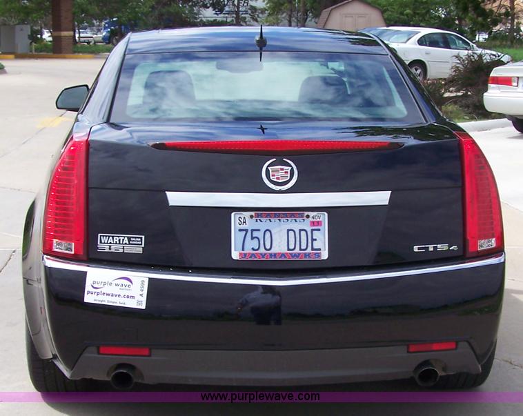 image for item A4599 2008 Cadillac CTS 4