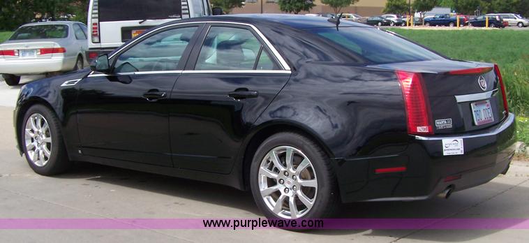 image for item A4599 2008 Cadillac CTS 4