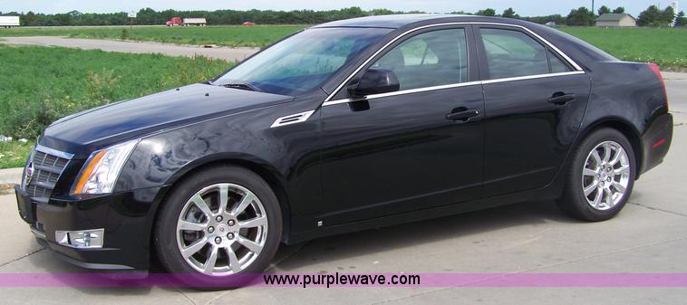 image for item A4599 2008 Cadillac CTS 4