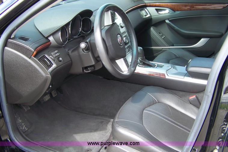 image for item A4599 2008 Cadillac CTS 4