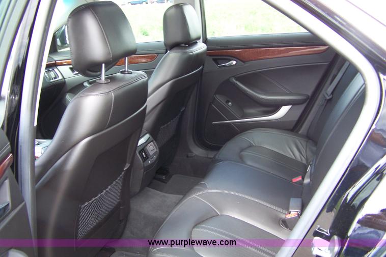 image for item A4599 2008 Cadillac CTS 4