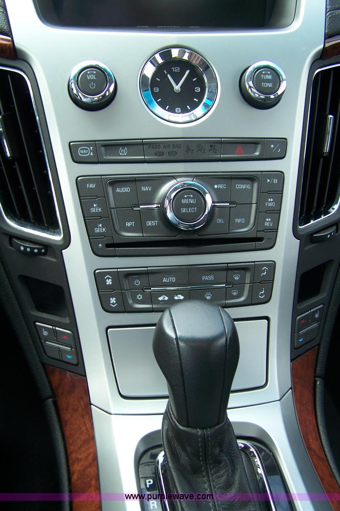 image for item A4599 2008 Cadillac CTS 4