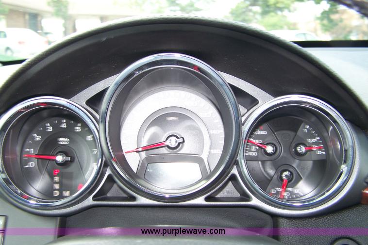 image for item A4599 2008 Cadillac CTS 4