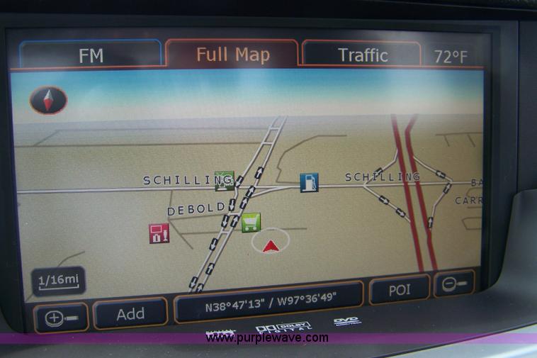 image for item A4599 2008 Cadillac CTS 4