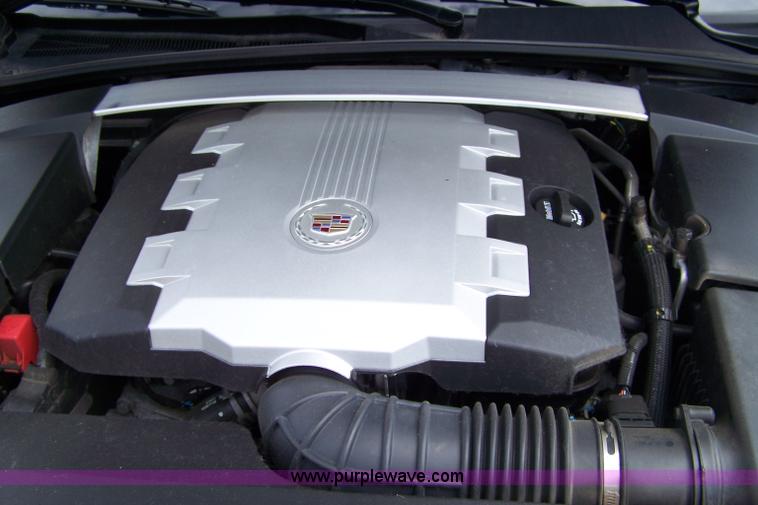 image for item A4599 2008 Cadillac CTS 4