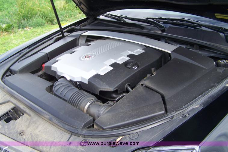 image for item A4599 2008 Cadillac CTS 4