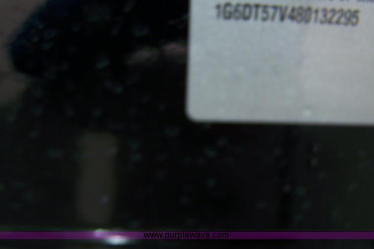 image for item A4599 2008 Cadillac CTS 4