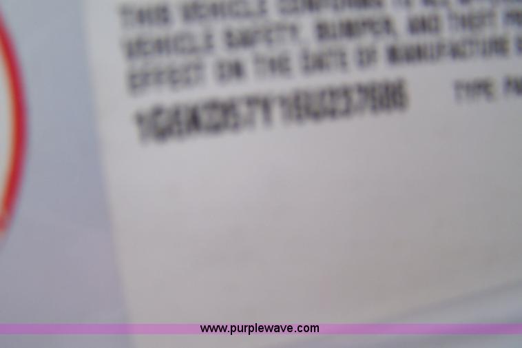 image for item A4600 2006 Cadillac DTS