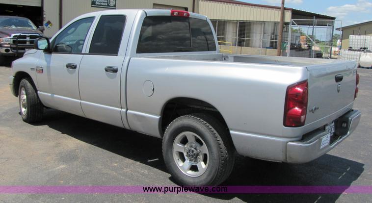image for item A4691 2008 Dodge Ram 2500 Heavy Duty quad cab pickup truck