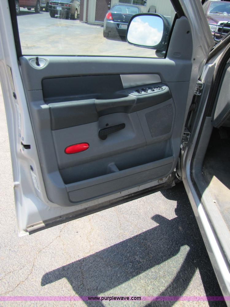 image for item A4691 2008 Dodge Ram 2500 Heavy Duty quad cab pickup truck