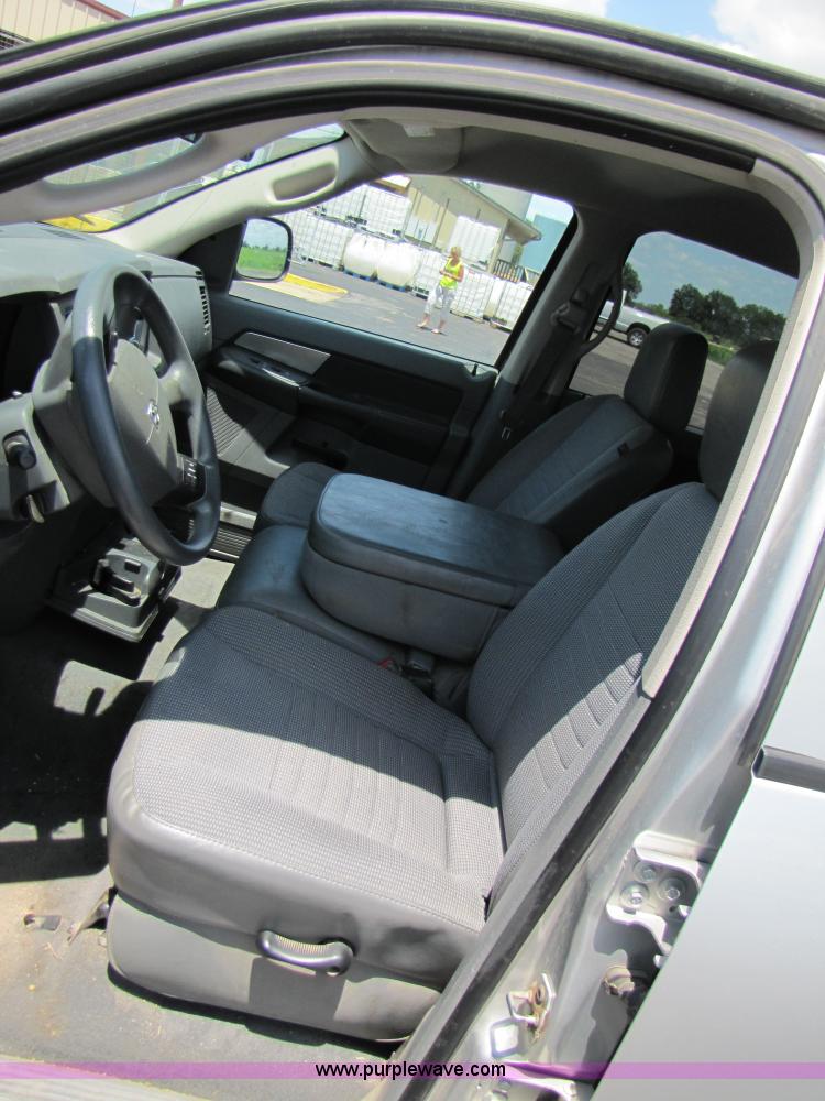 image for item A4691 2008 Dodge Ram 2500 Heavy Duty quad cab pickup truck
