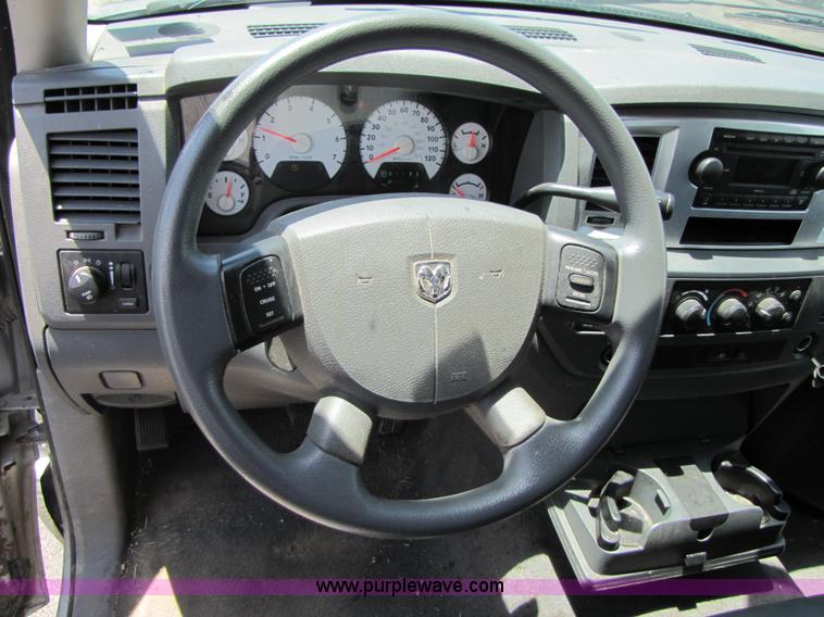 image for item A4691 2008 Dodge Ram 2500 Heavy Duty quad cab pickup truck