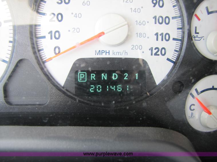 image for item A4691 2008 Dodge Ram 2500 Heavy Duty quad cab pickup truck