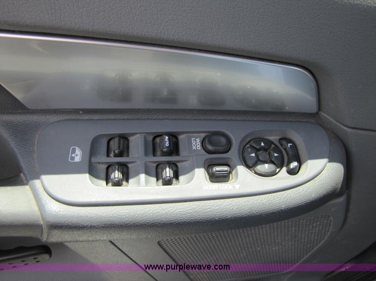 image for item A4691 2008 Dodge Ram 2500 Heavy Duty quad cab pickup truck