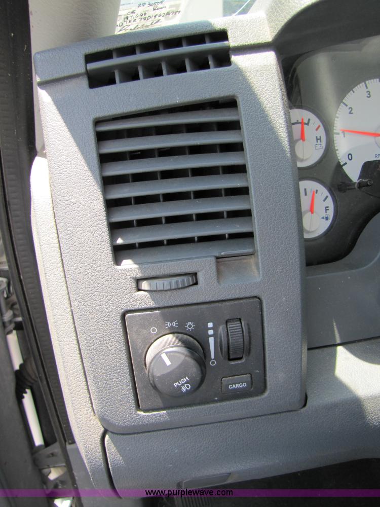 image for item A4691 2008 Dodge Ram 2500 Heavy Duty quad cab pickup truck