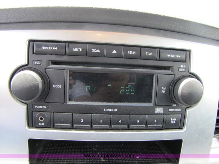 image for item A4691 2008 Dodge Ram 2500 Heavy Duty quad cab pickup truck