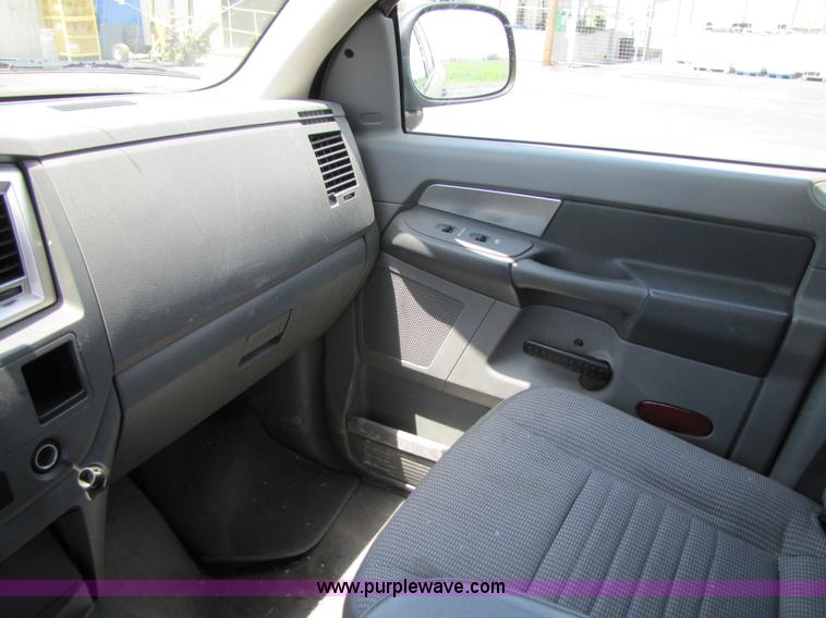image for item A4691 2008 Dodge Ram 2500 Heavy Duty quad cab pickup truck